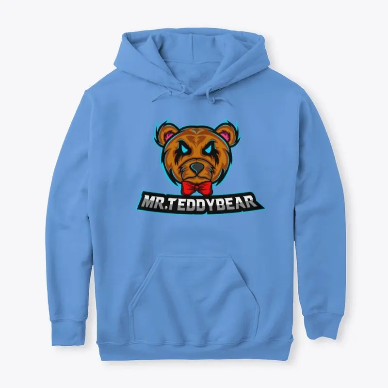 Mr. TeddyBear's Pullover Hoodie V1