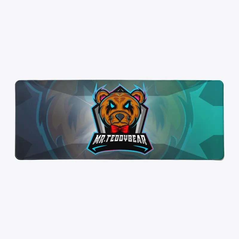 Mr. TeddyBear Desktop Mouse Pad