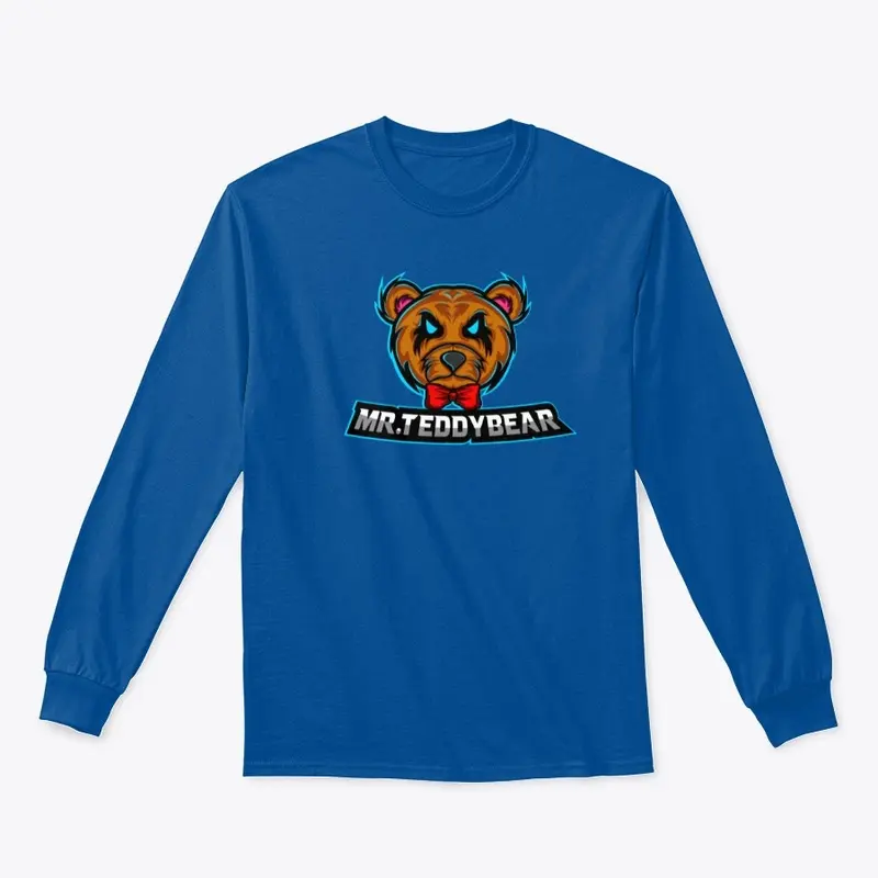 Mr. TeddyBear's Long Sleeve T-Shirt V1