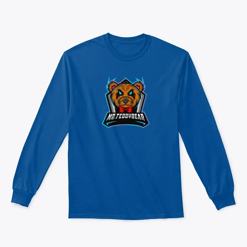 Mr. TeddyBear's Long Sleeve T-Shirt V2