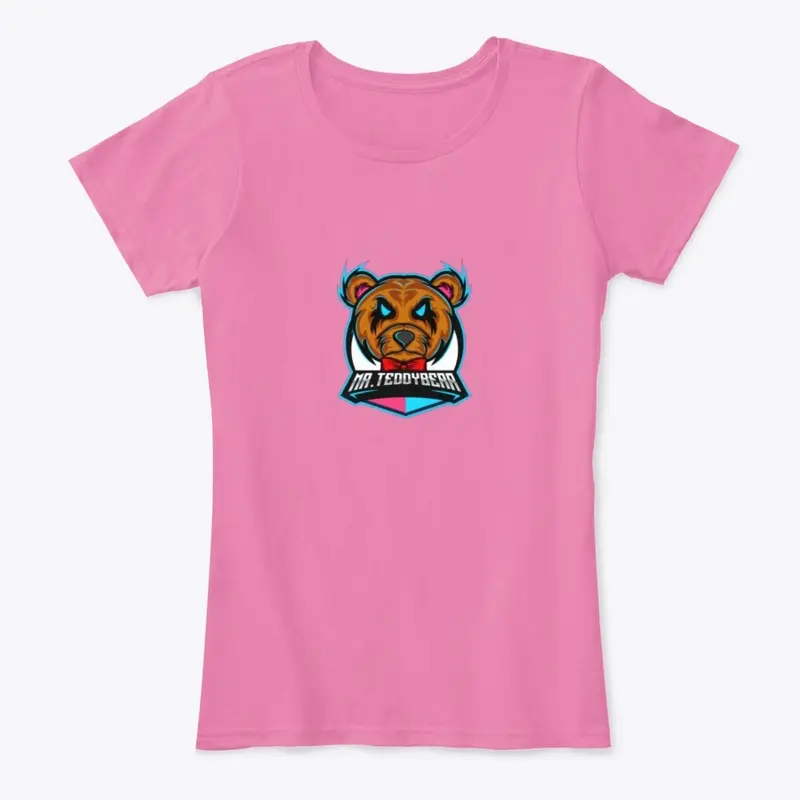 Mr. TeddyBear's Womens T-Shirt V3