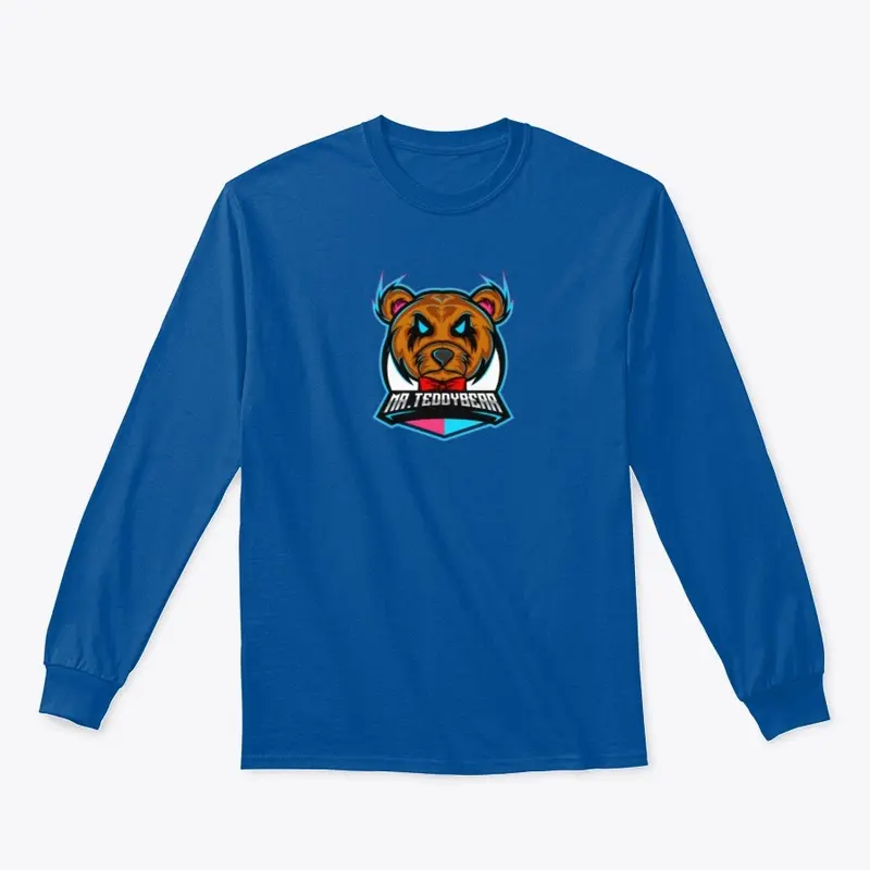 Mr. TeddyBear's Long Sleeve T-Shirt V3