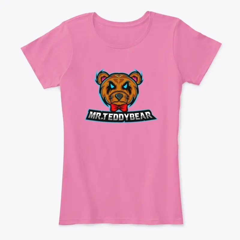 Mr. TeddyBear's Womens T-Shirt V1