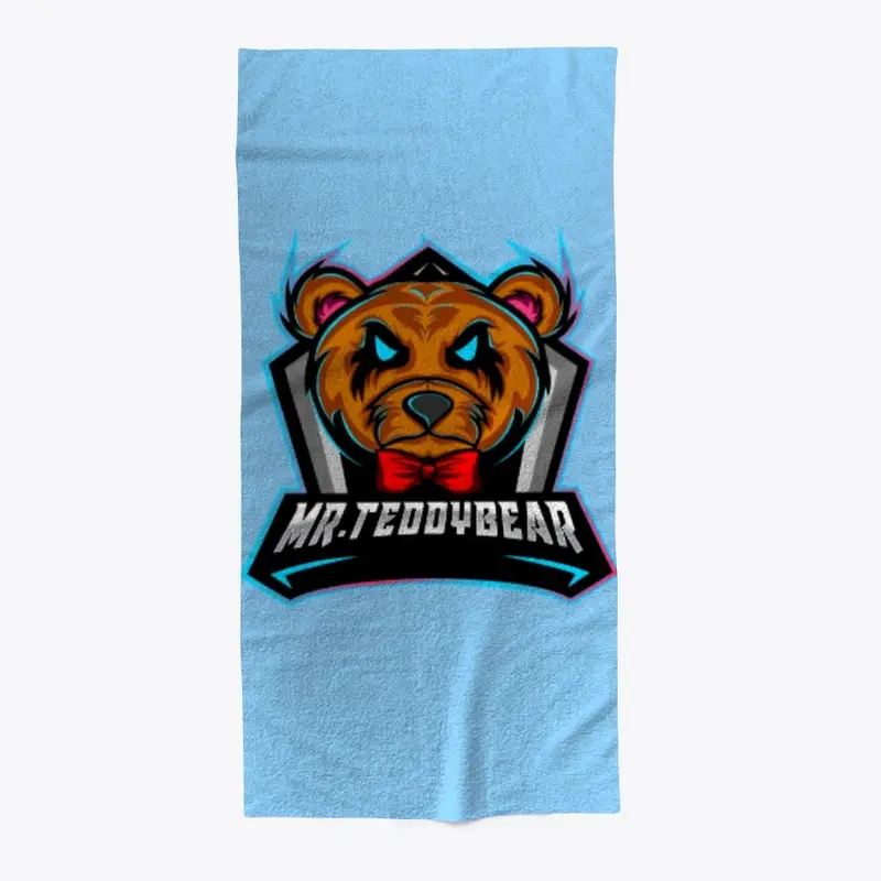 Mr. TeddyBear's Beach Towel